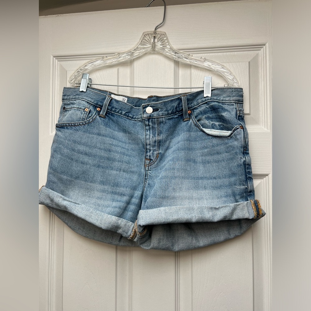 Women’s denim shorts